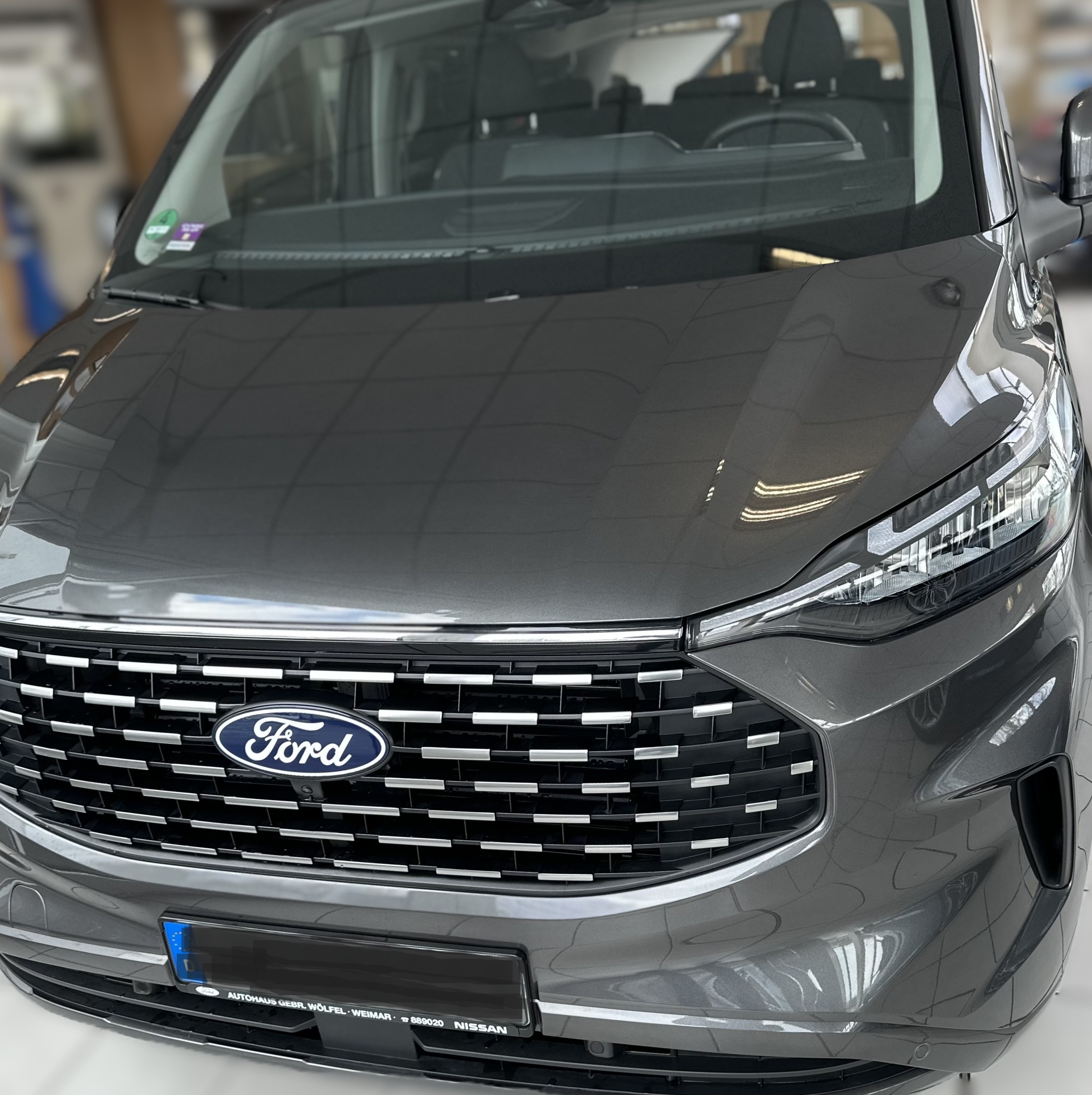 Ford Tourneo Custom ab 2023 L1